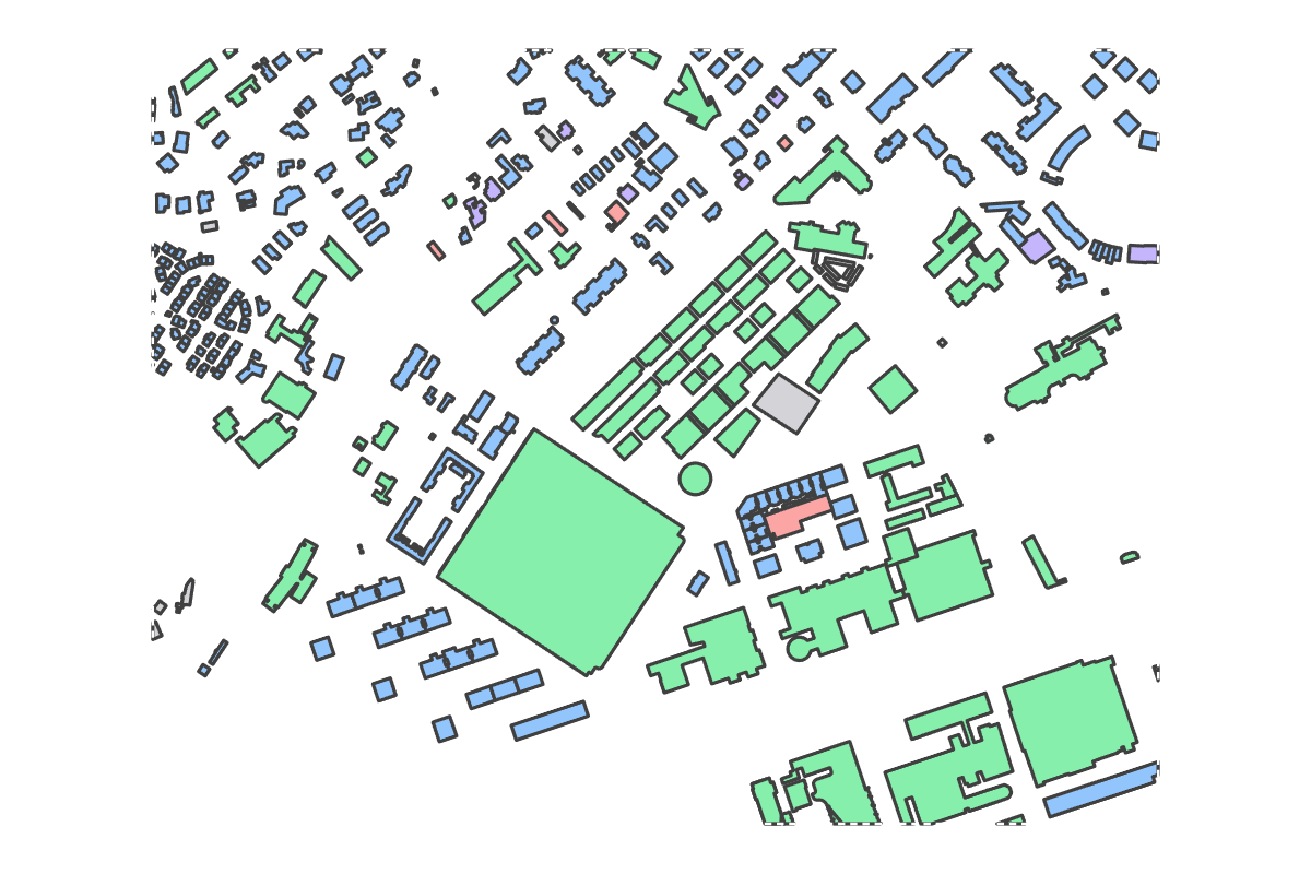 Program breakdown map