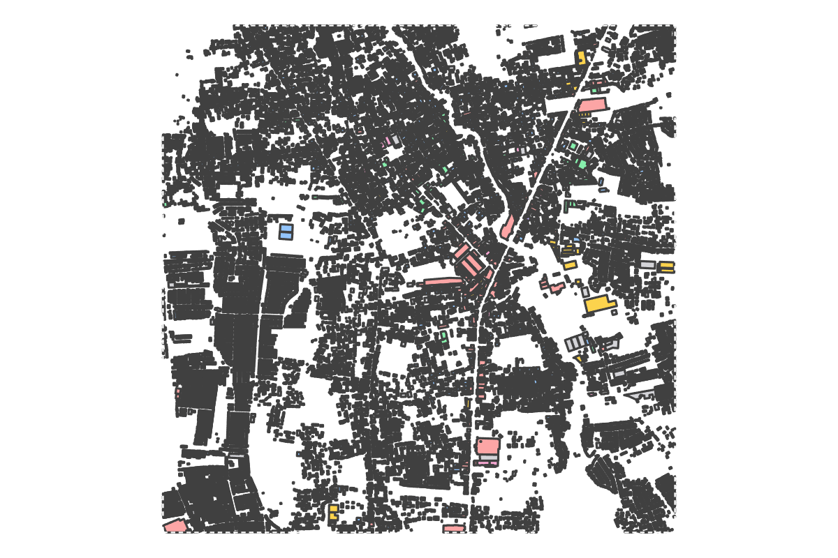 Program breakdown map