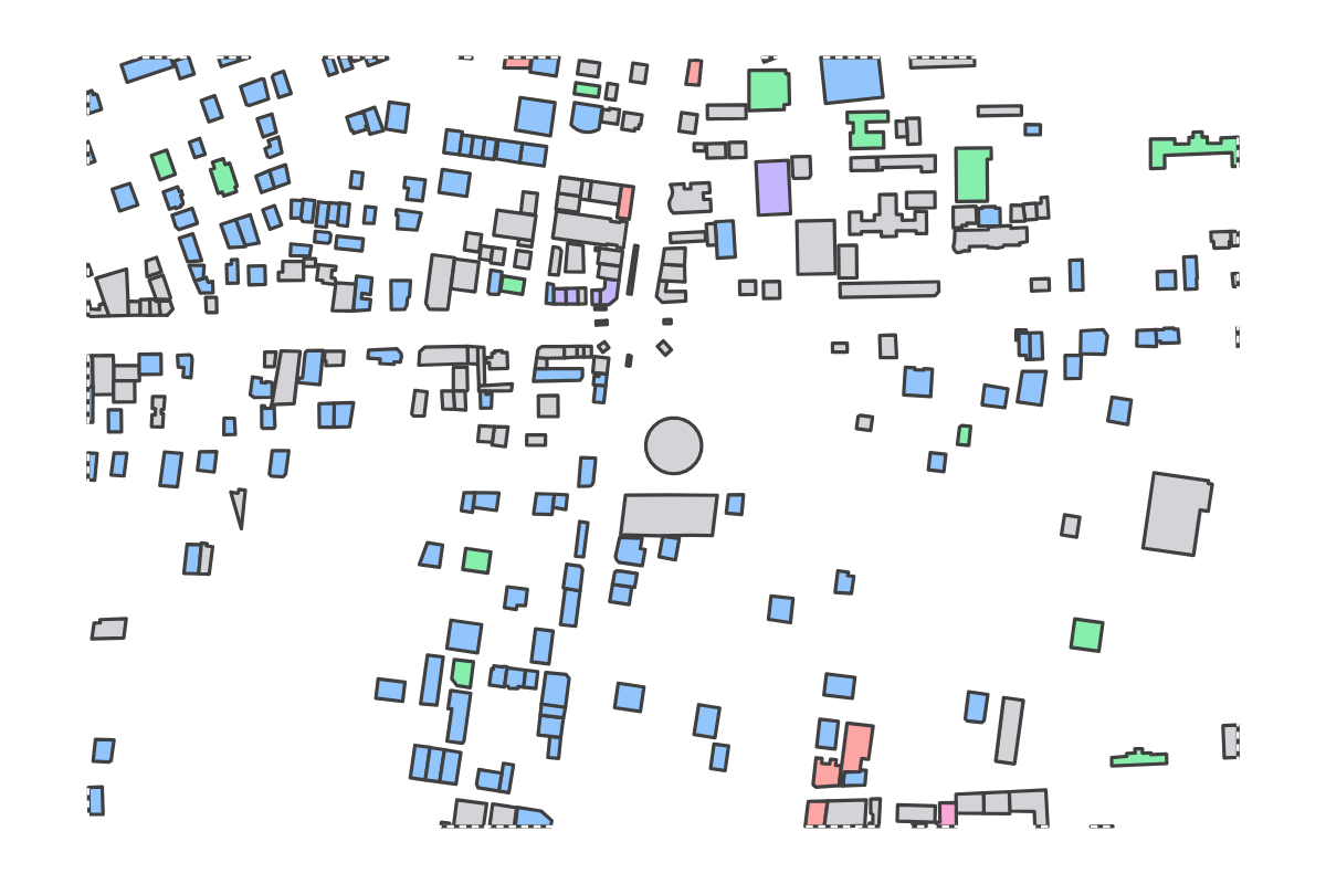 Program breakdown map