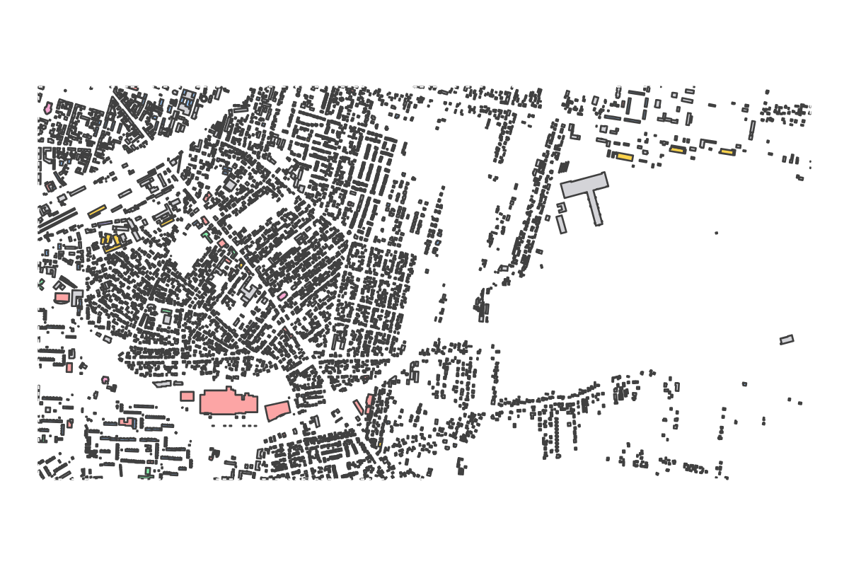 Program breakdown map