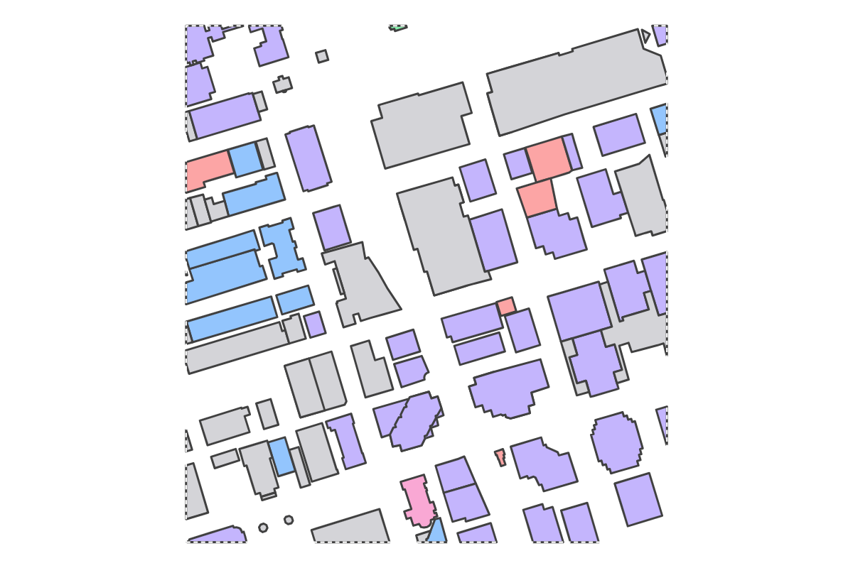 Program breakdown map