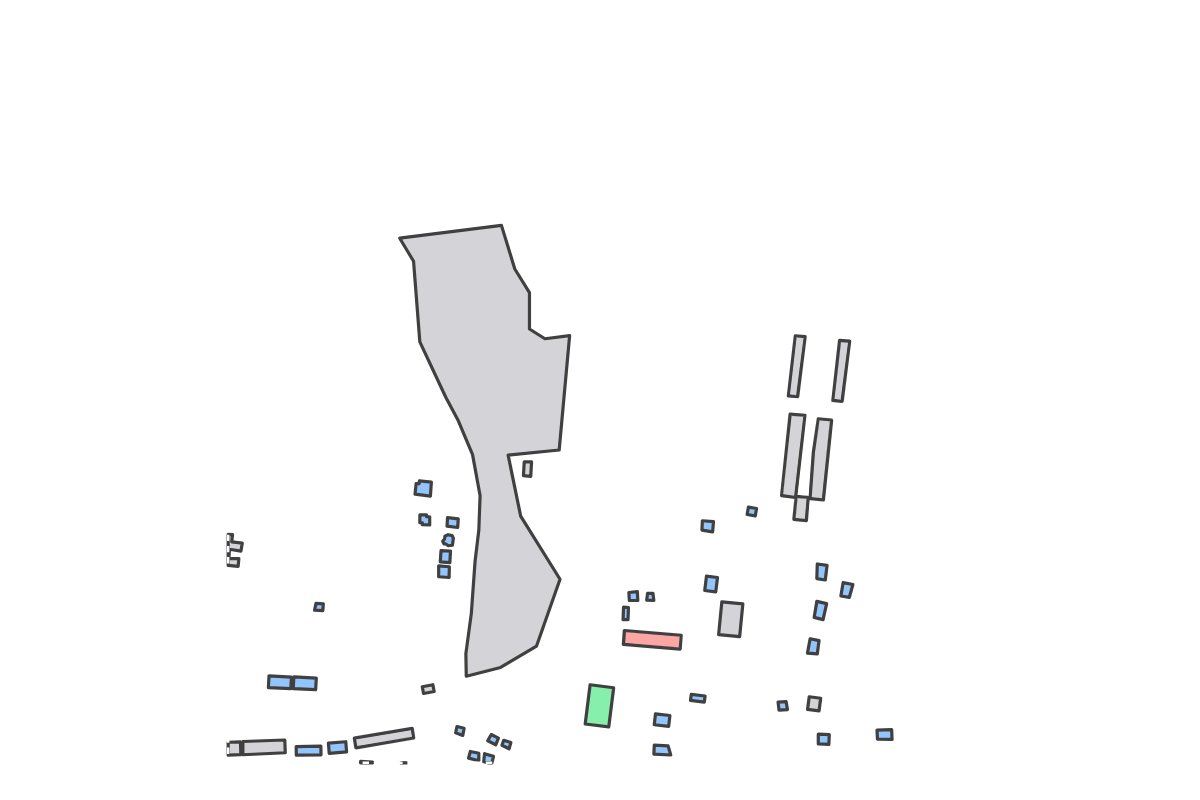 Program breakdown map