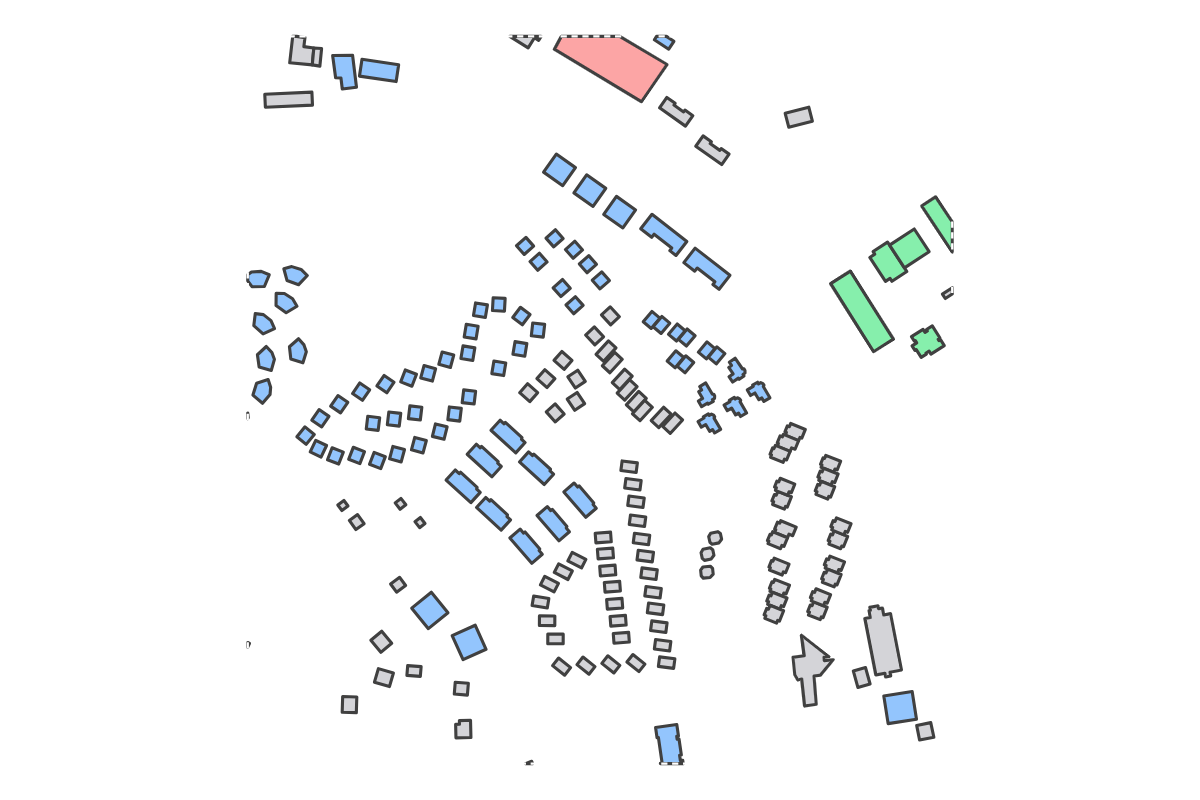 Program breakdown map