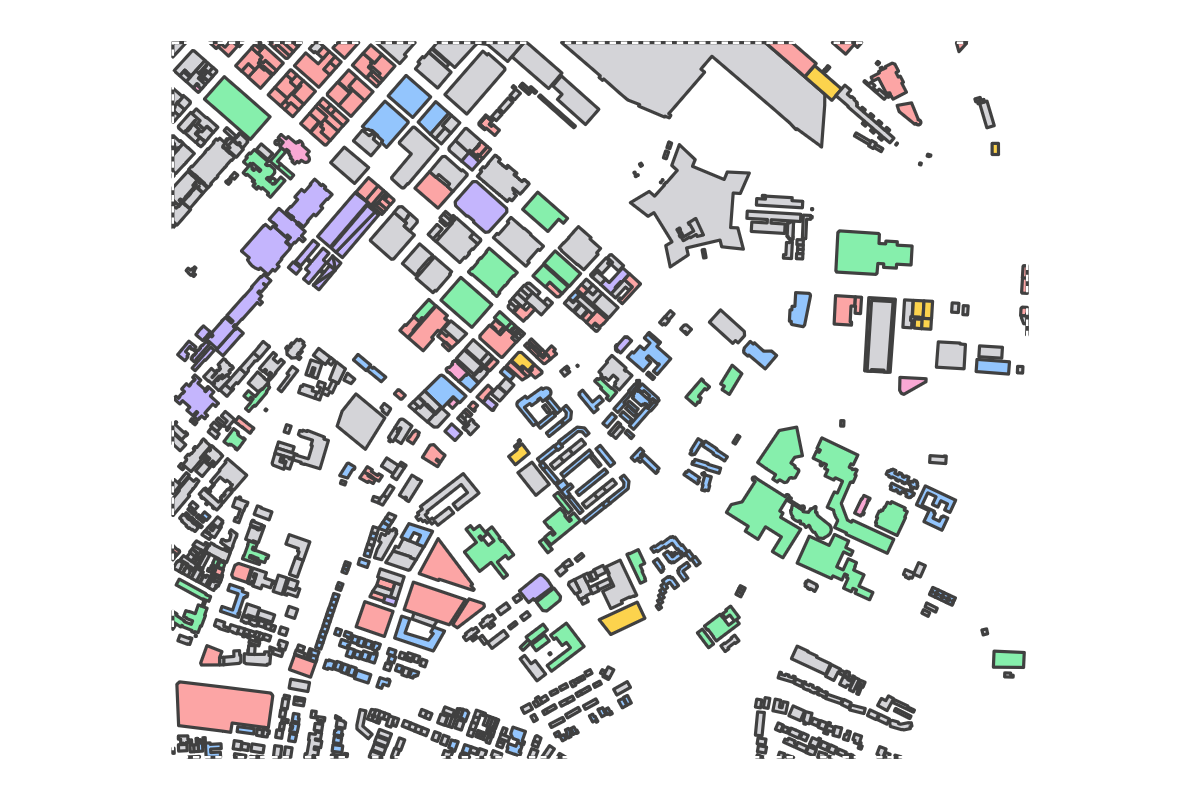 Program breakdown map