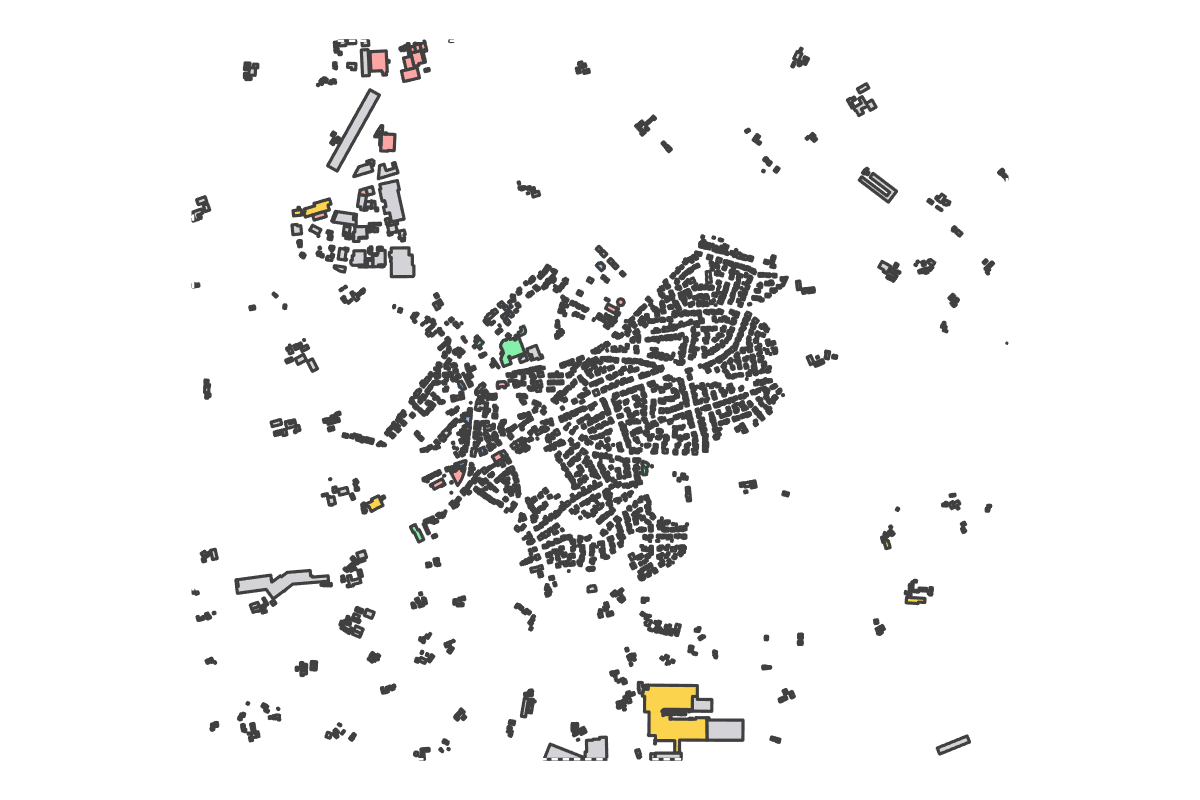 Program breakdown map