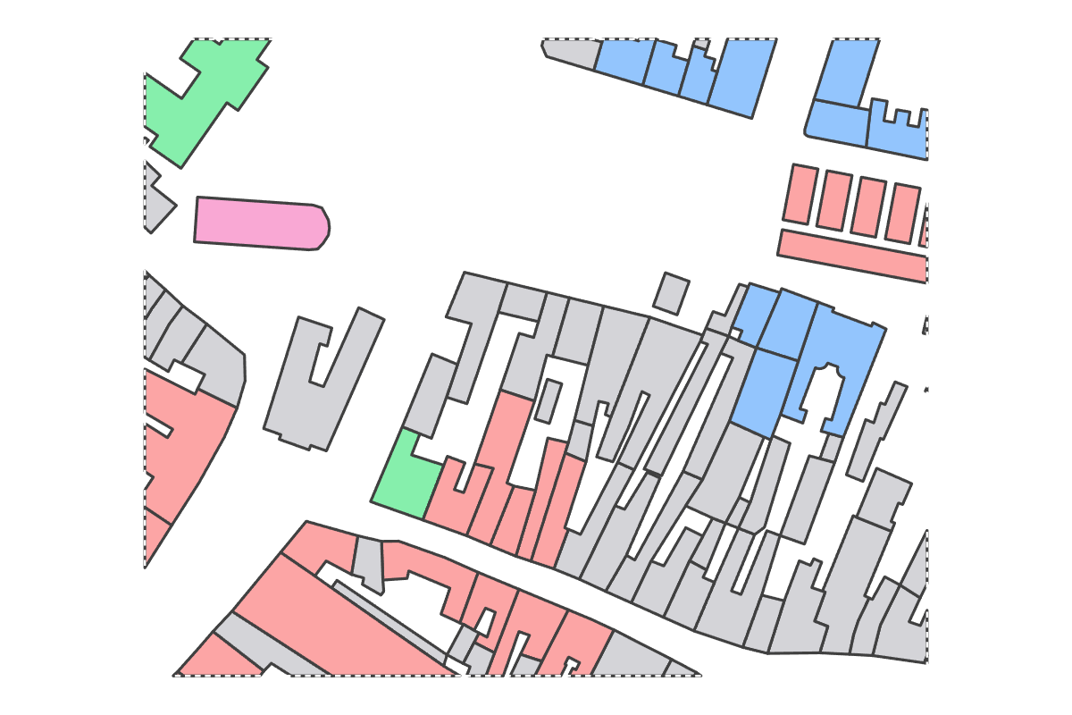Program breakdown map
