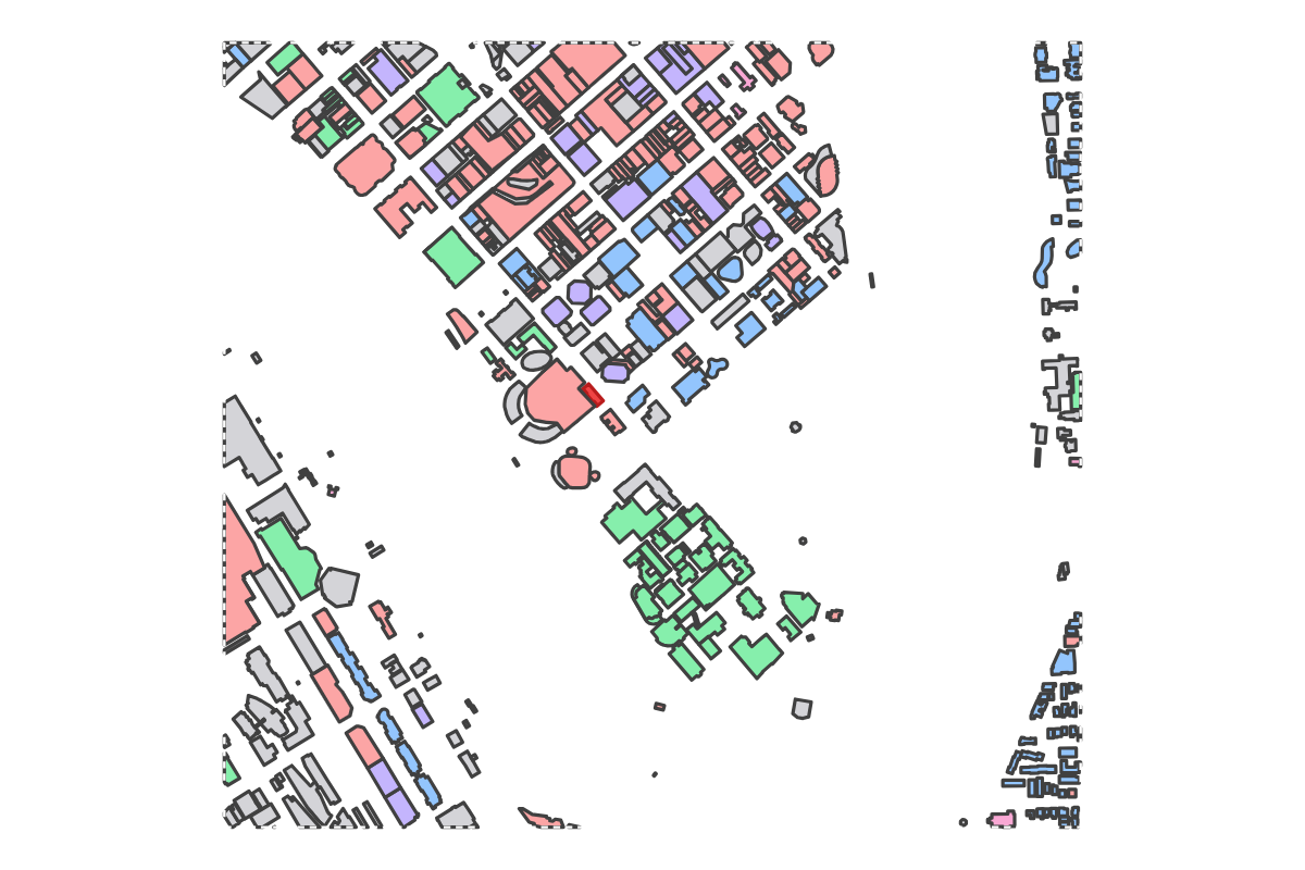 Program breakdown map