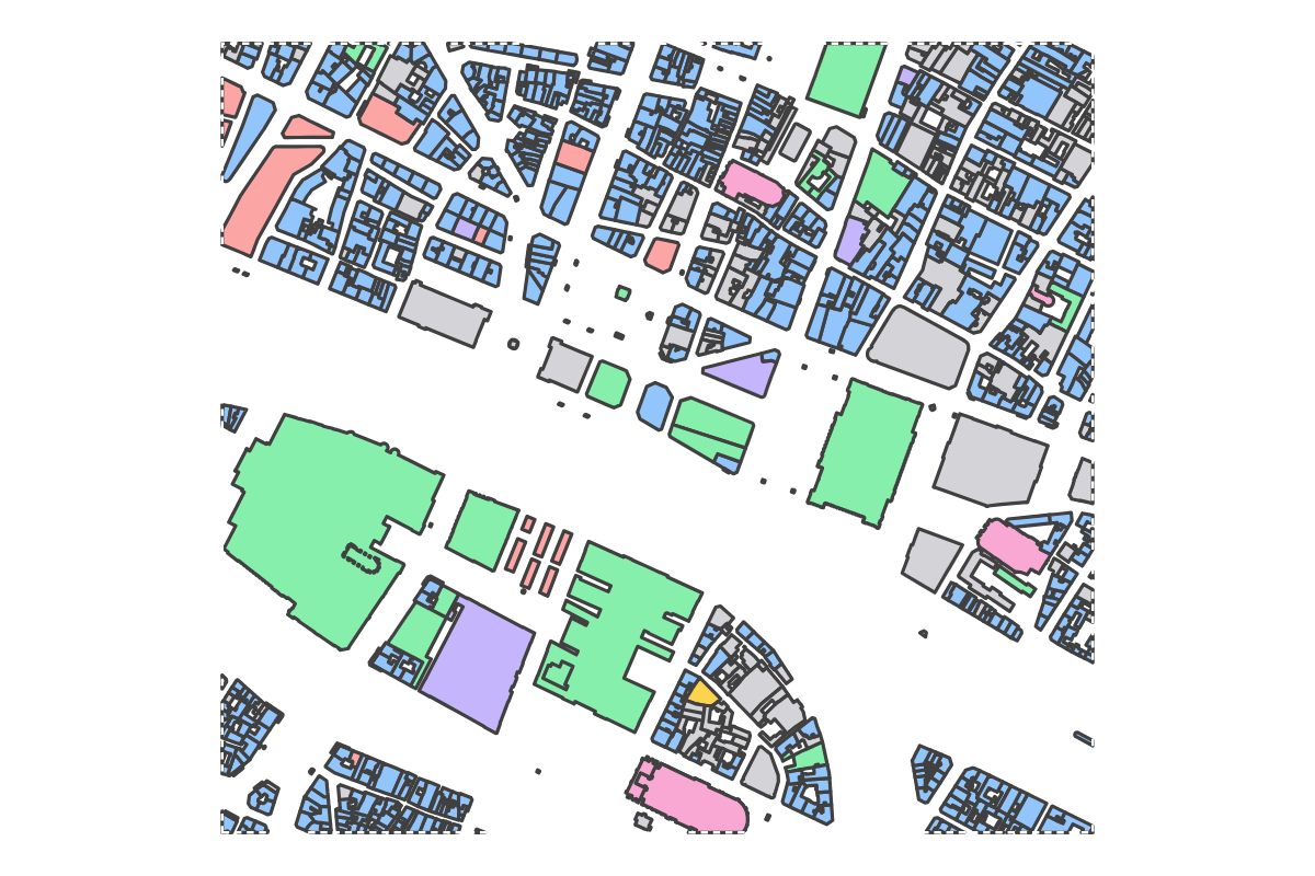 Program breakdown map