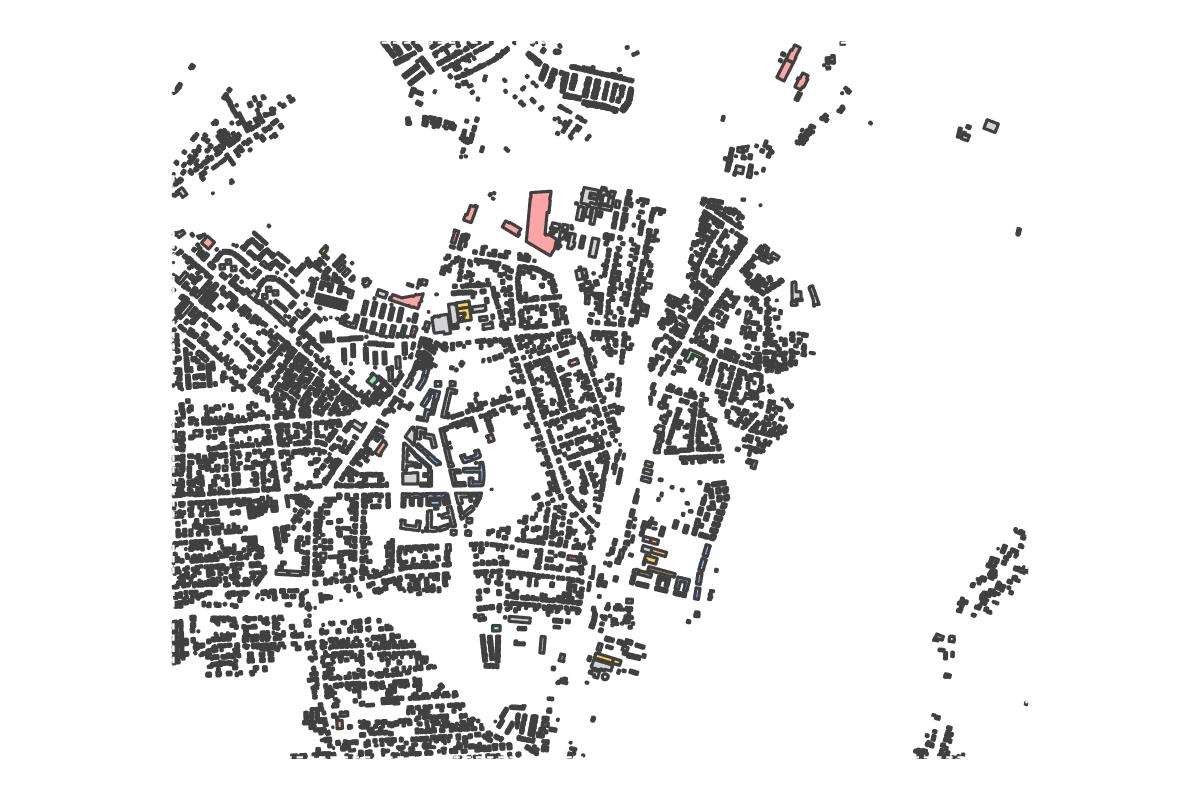 Program breakdown map