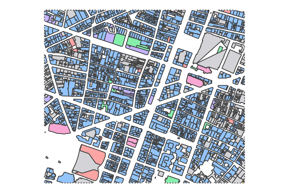Program breakdown map