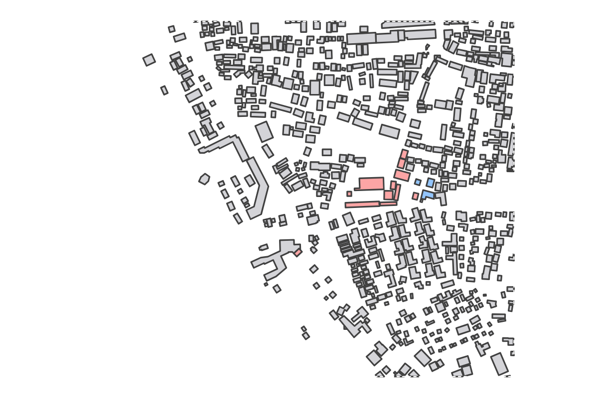 Program breakdown map