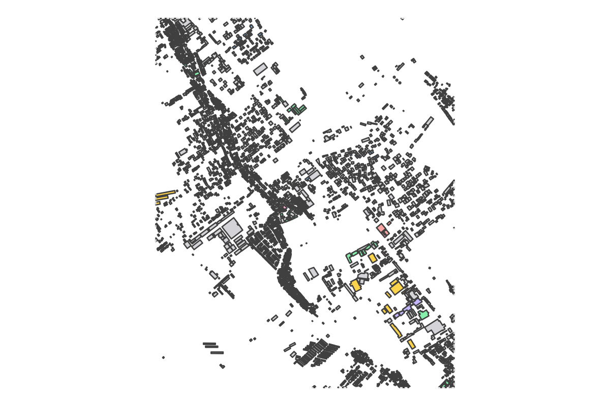 Program breakdown map