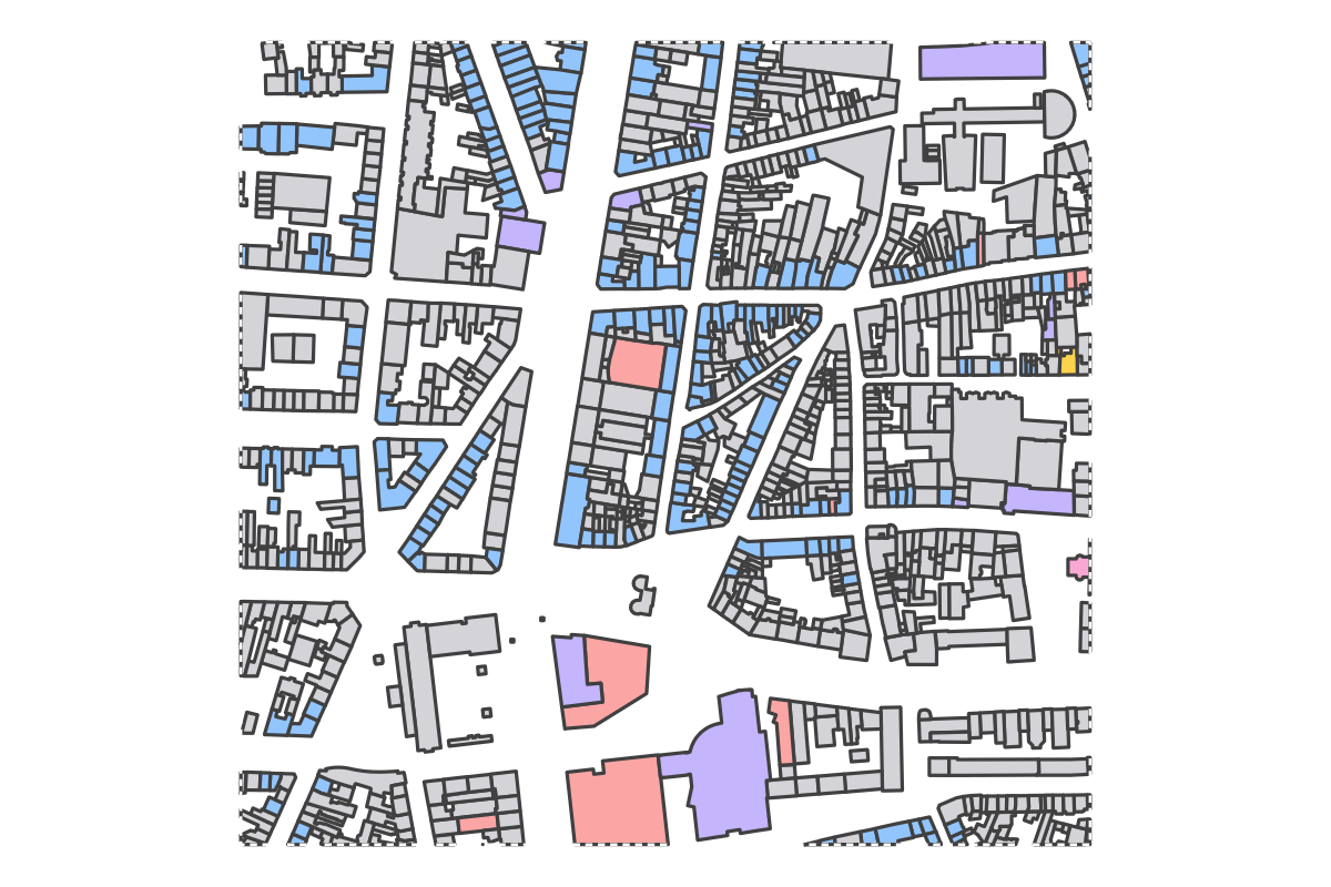 Program breakdown map