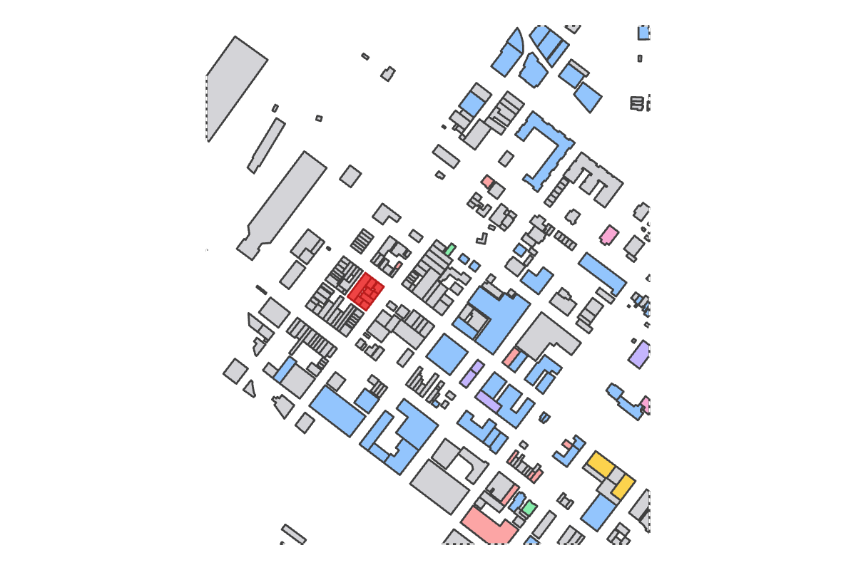 Program breakdown map