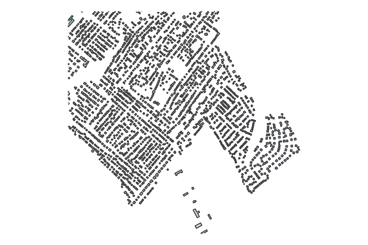 Program breakdown map