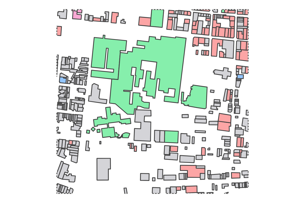 Program breakdown map