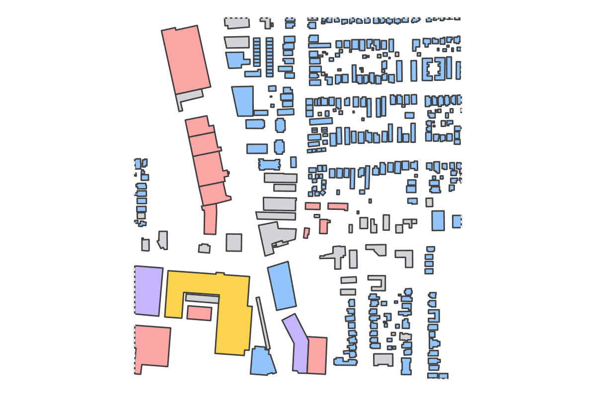 Program breakdown map