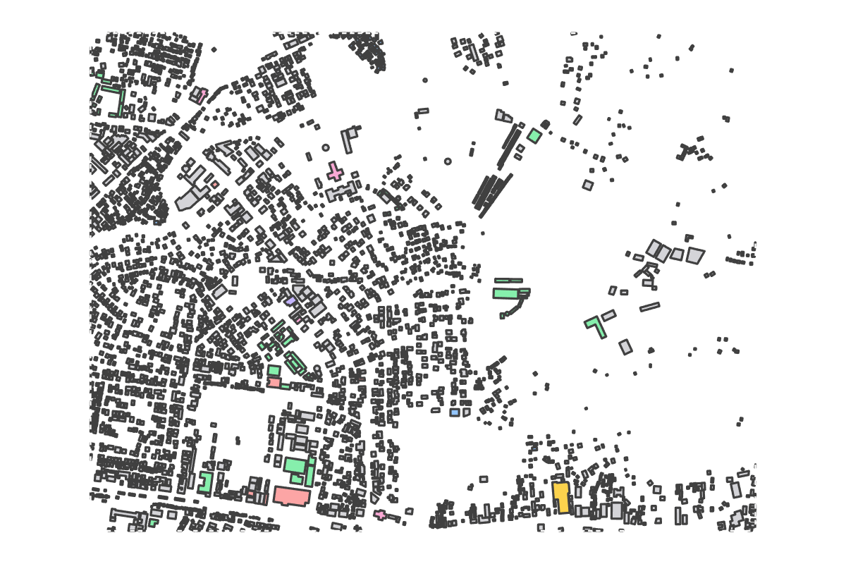 Program breakdown map
