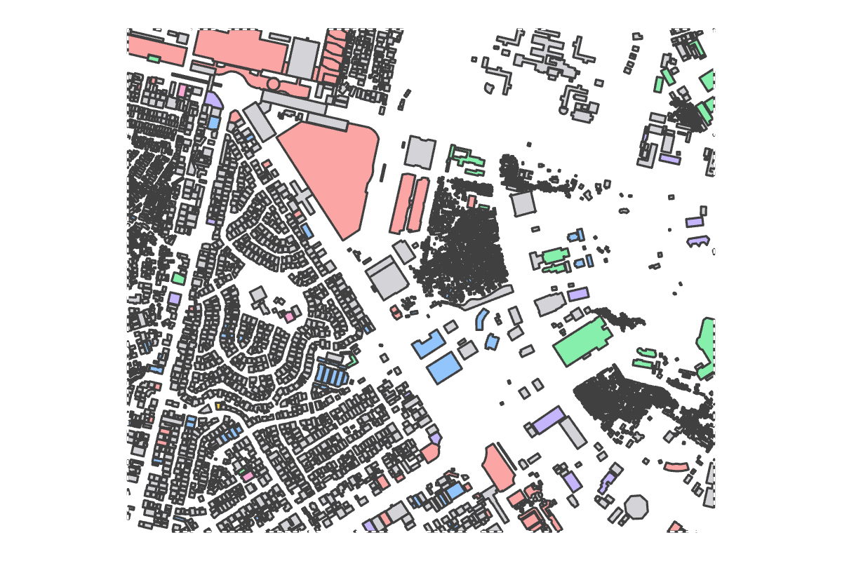 Program breakdown map