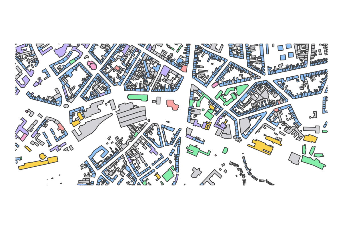Program breakdown map