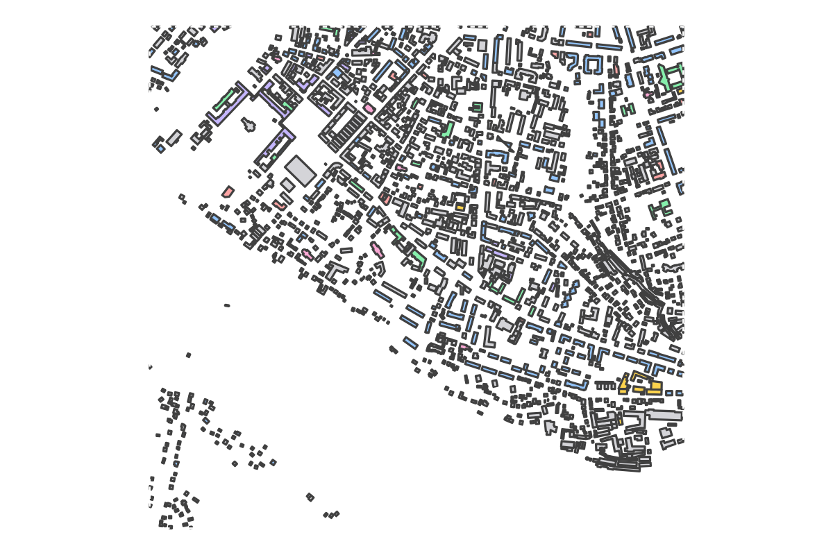 Program breakdown map