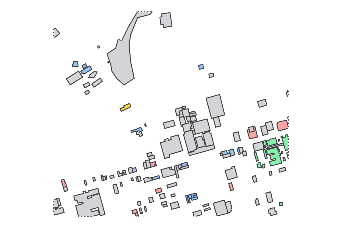 Program breakdown map