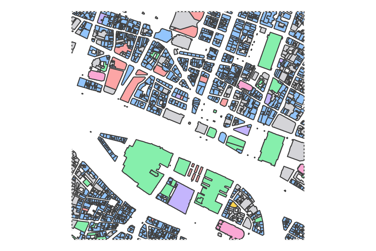 Program breakdown map