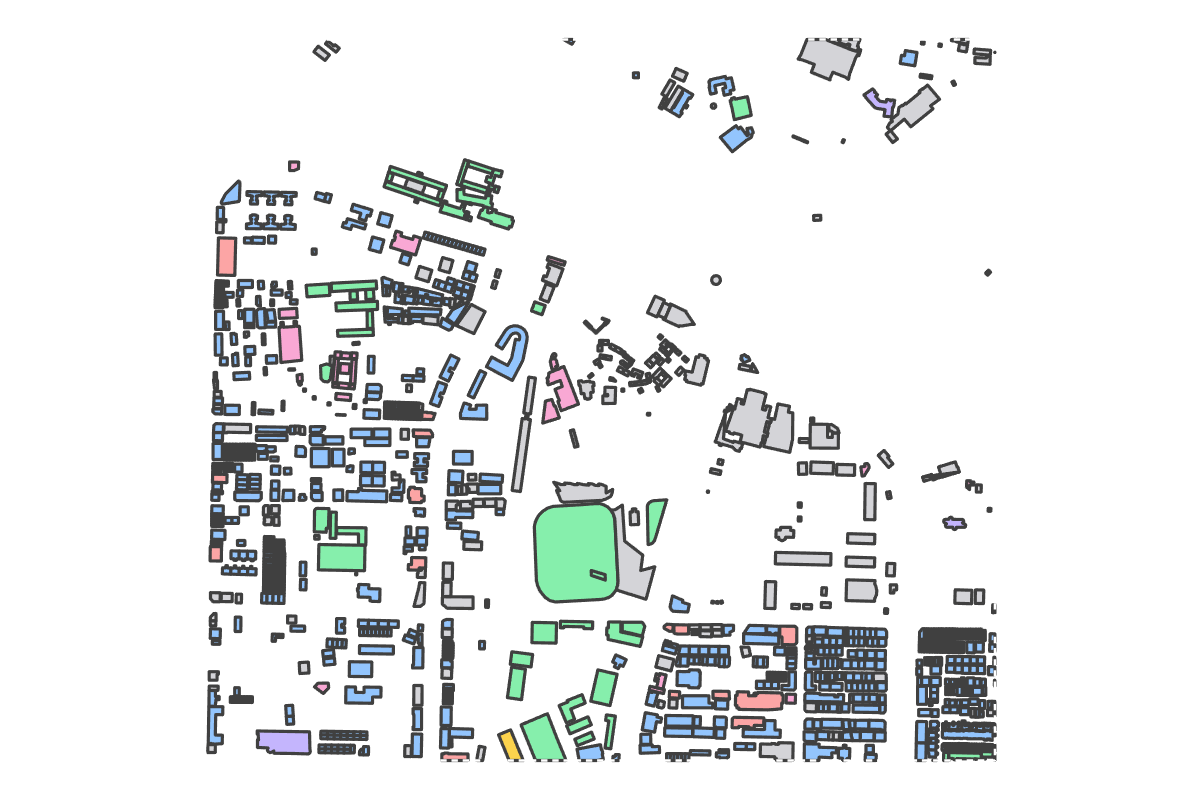 Program breakdown map
