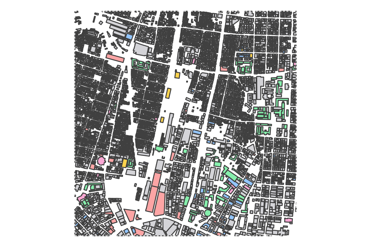 Program breakdown map
