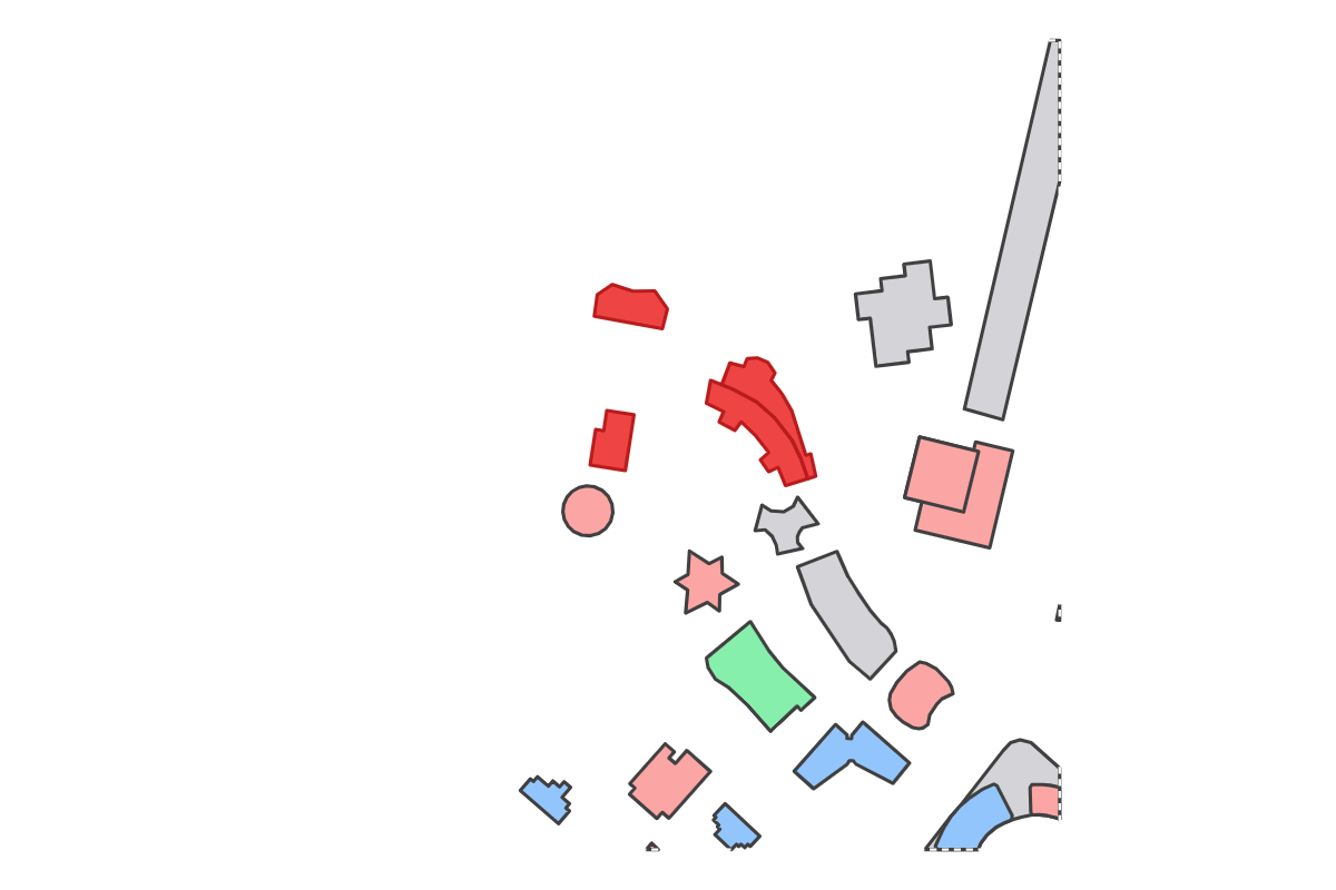 Program breakdown map