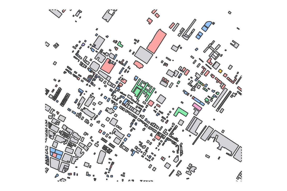Program breakdown map