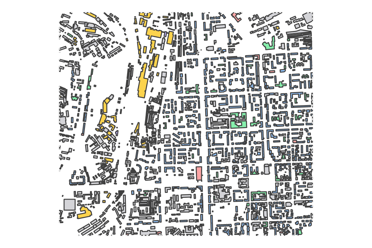 Program breakdown map
