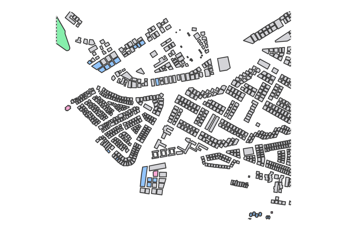 Program breakdown map