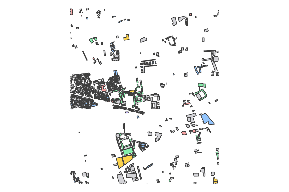 Program breakdown map