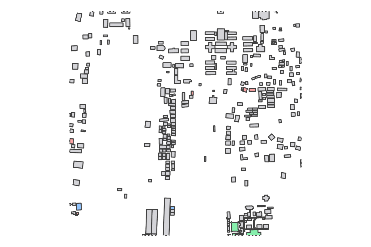 Program breakdown map