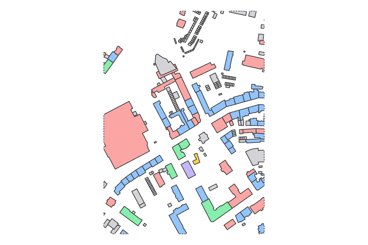Program breakdown map