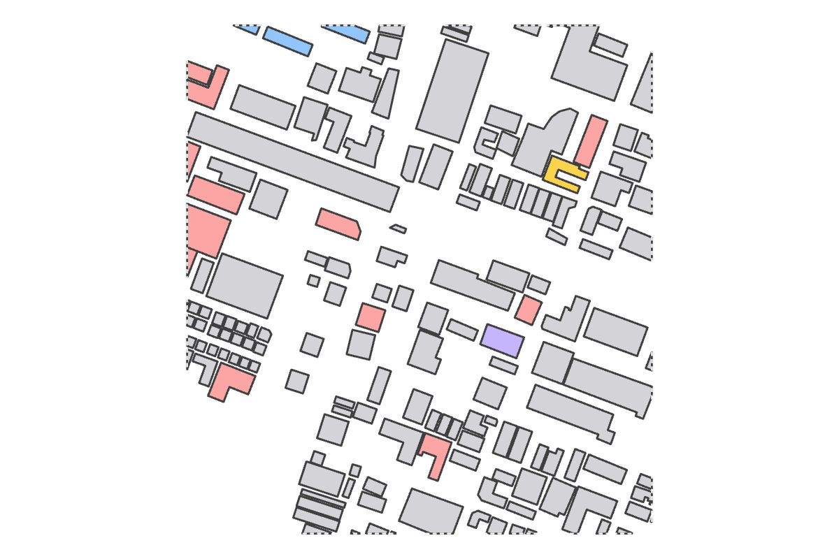 Program breakdown map
