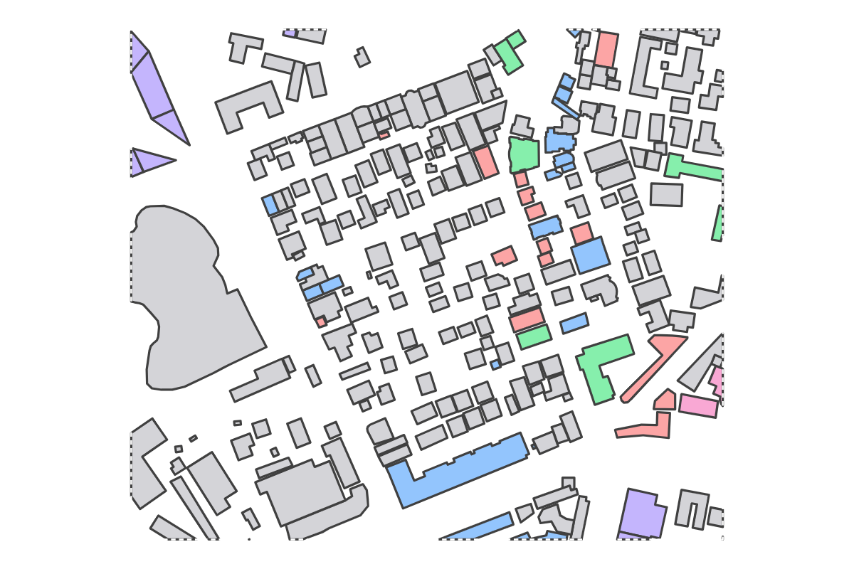 Program breakdown map