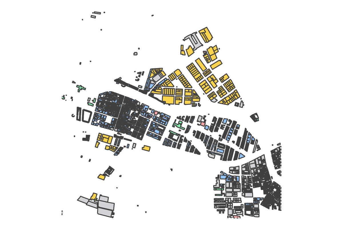 Program breakdown map