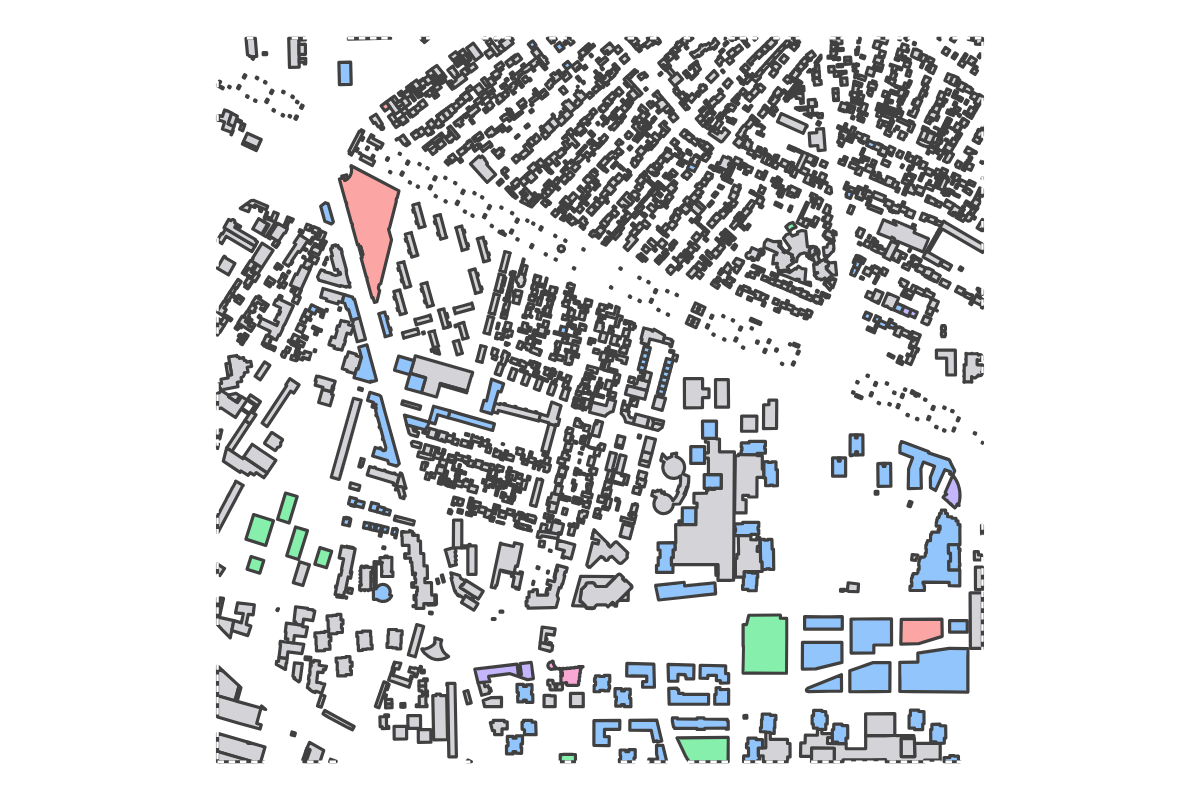 Program breakdown map