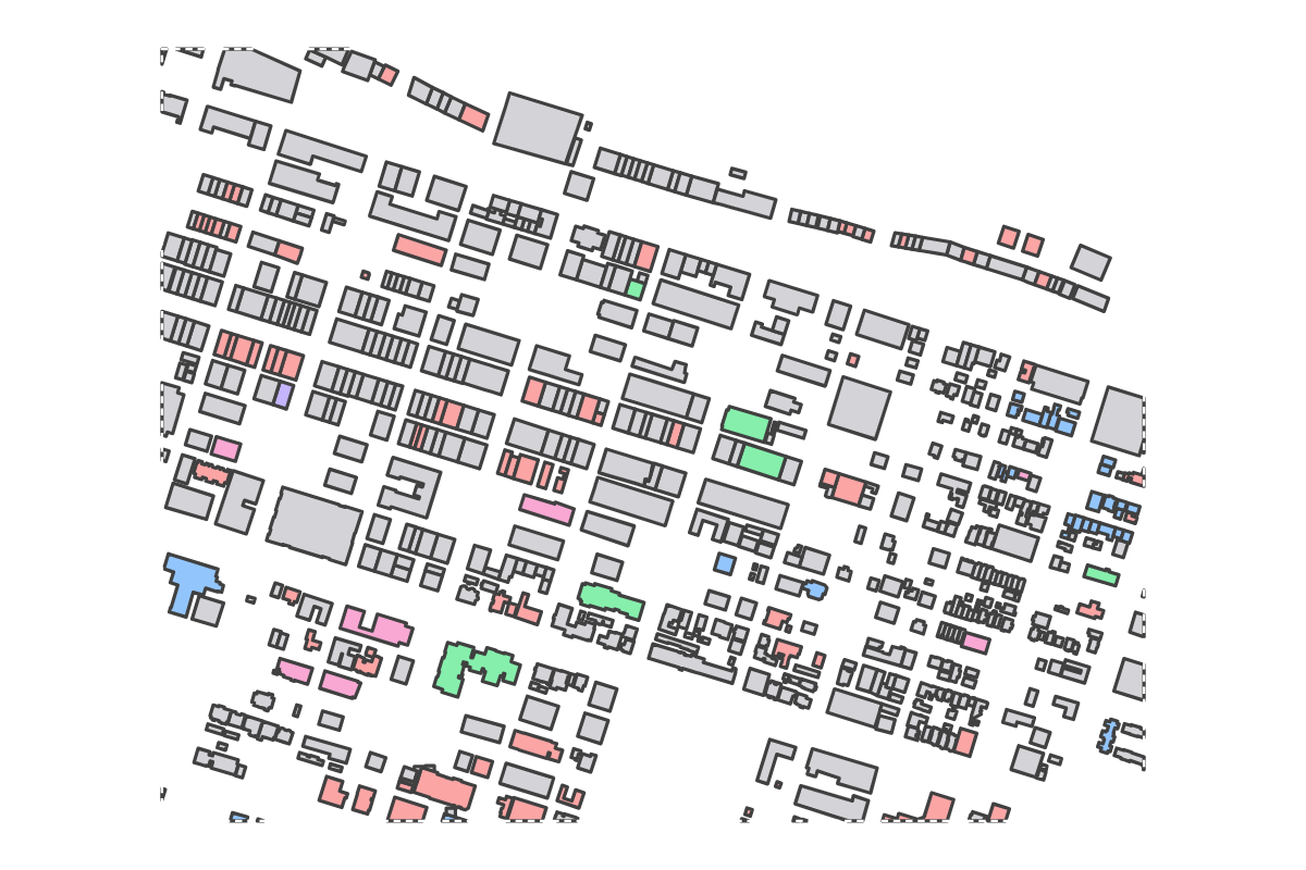 Program breakdown map