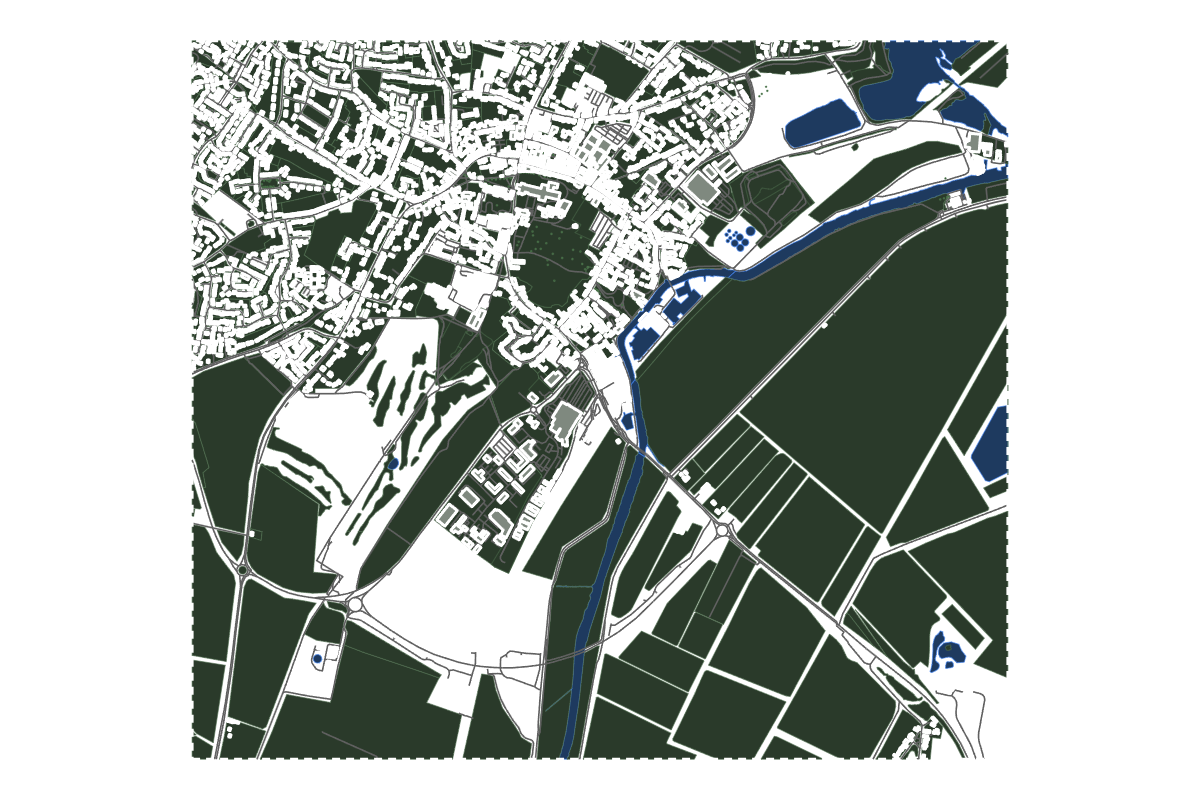 Stuntney Stuntney, Ely - Free site DWG and analysis
