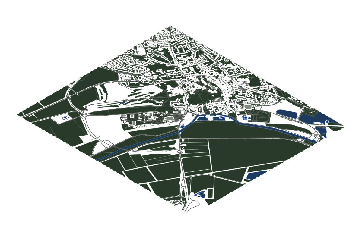Stuntney Stuntney, Ely - Free site DWG and analysis
