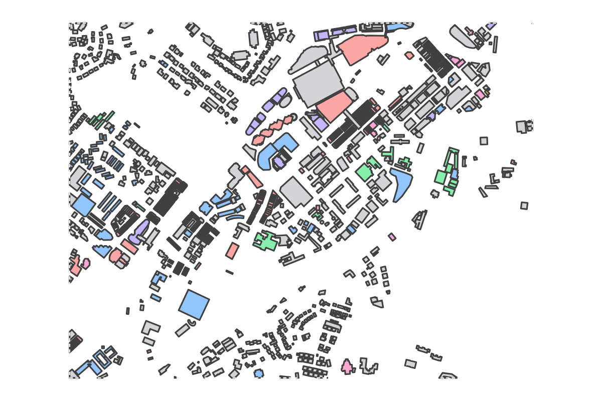 Program breakdown map