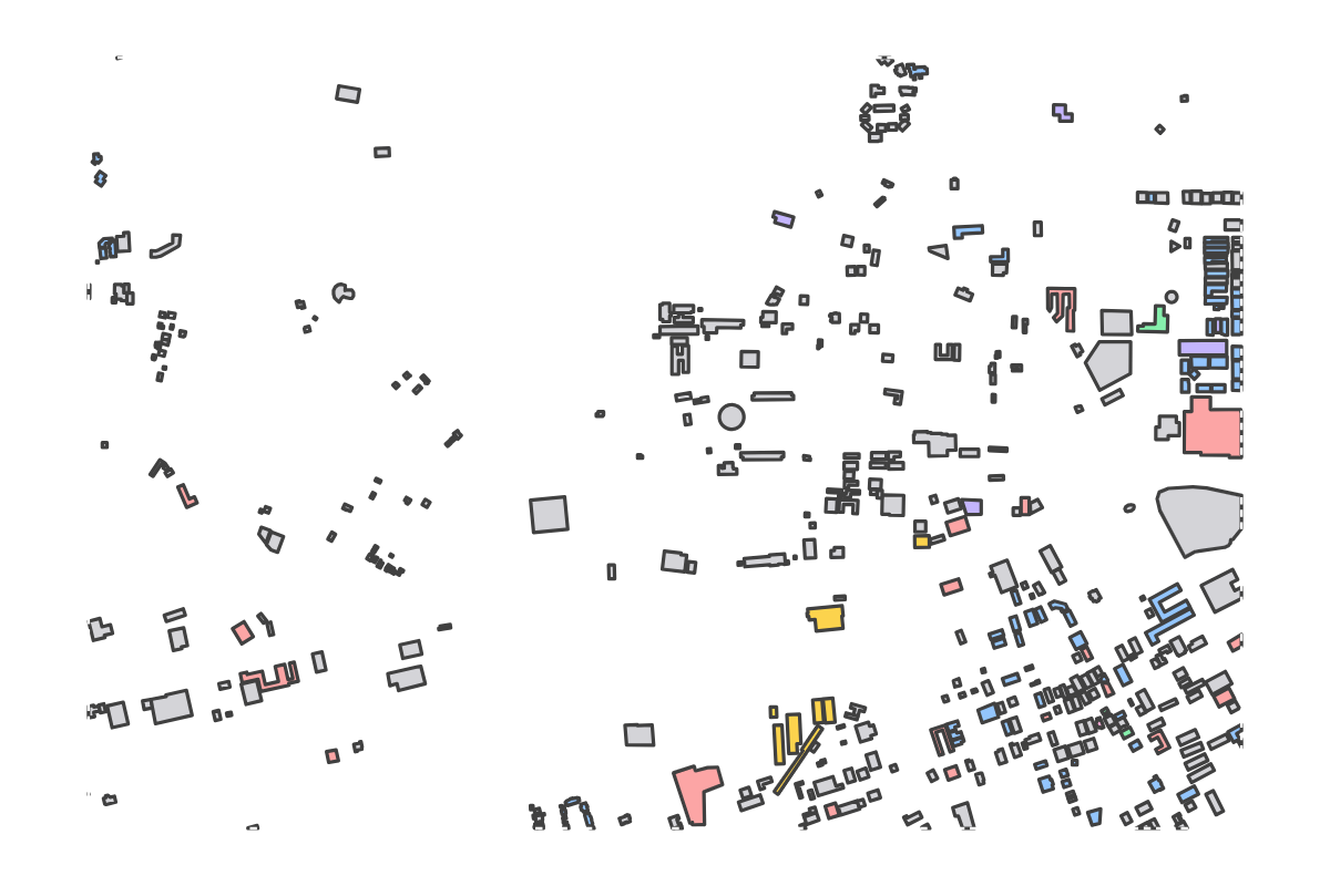 Program breakdown map