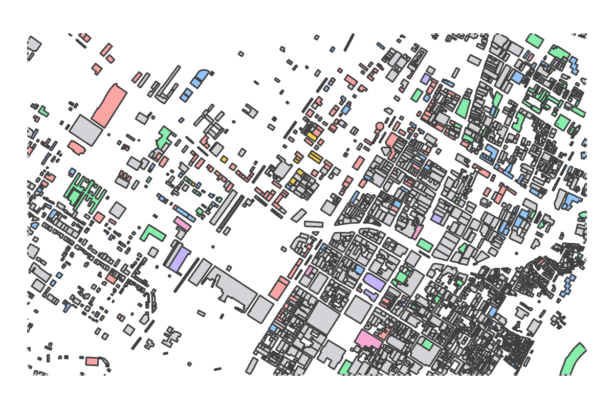 Program breakdown map