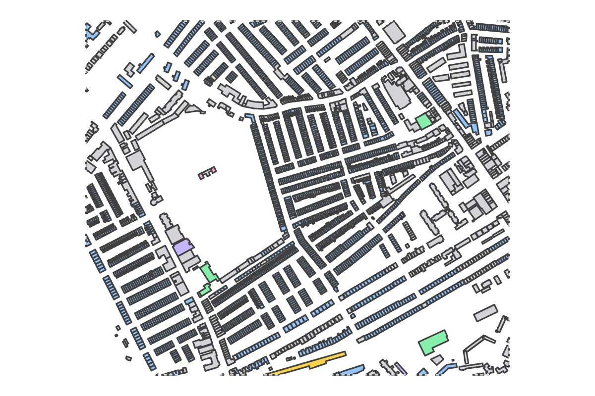 Program breakdown map