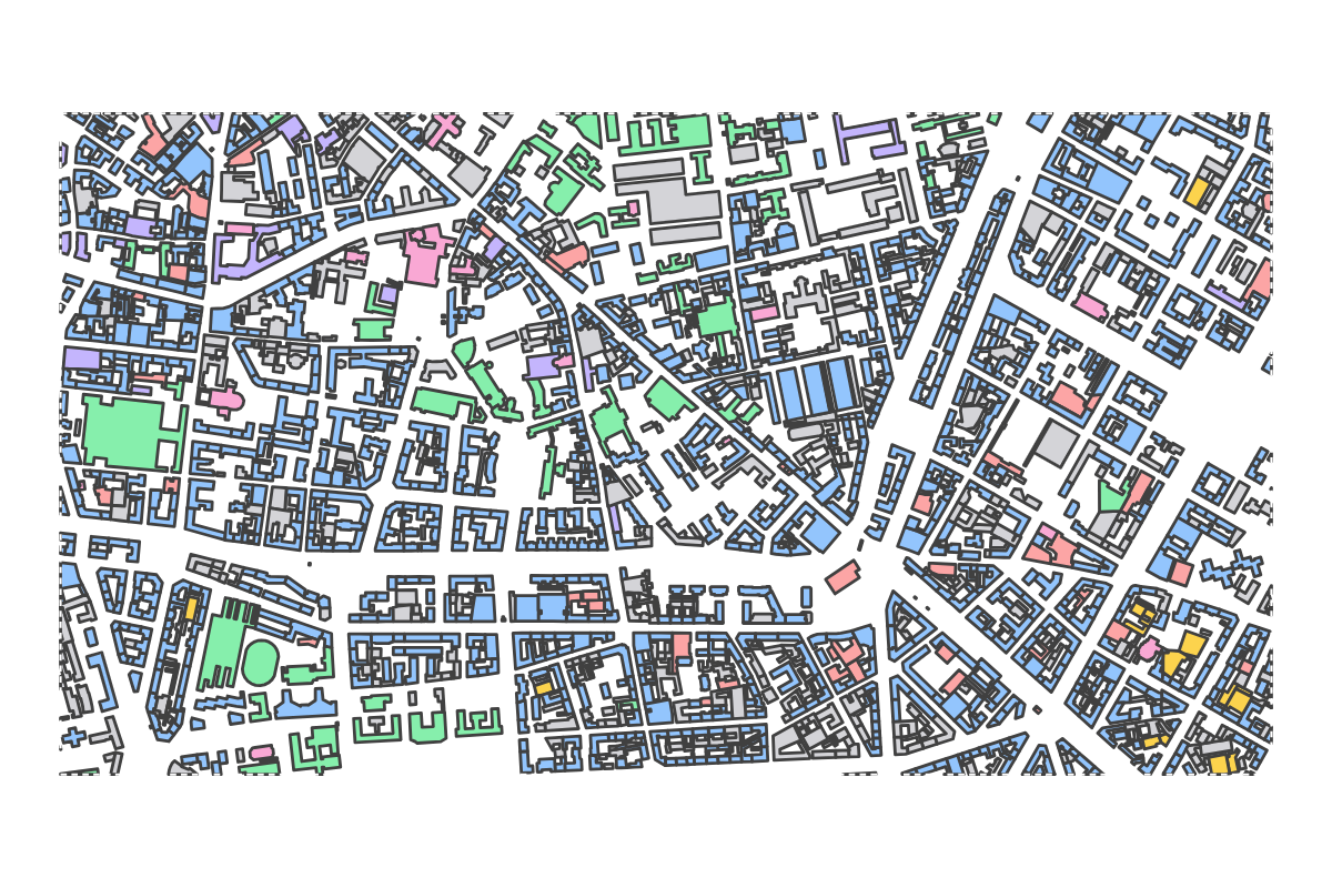 Program breakdown map