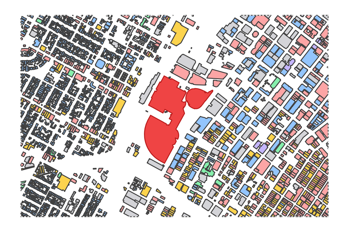 Program breakdown map