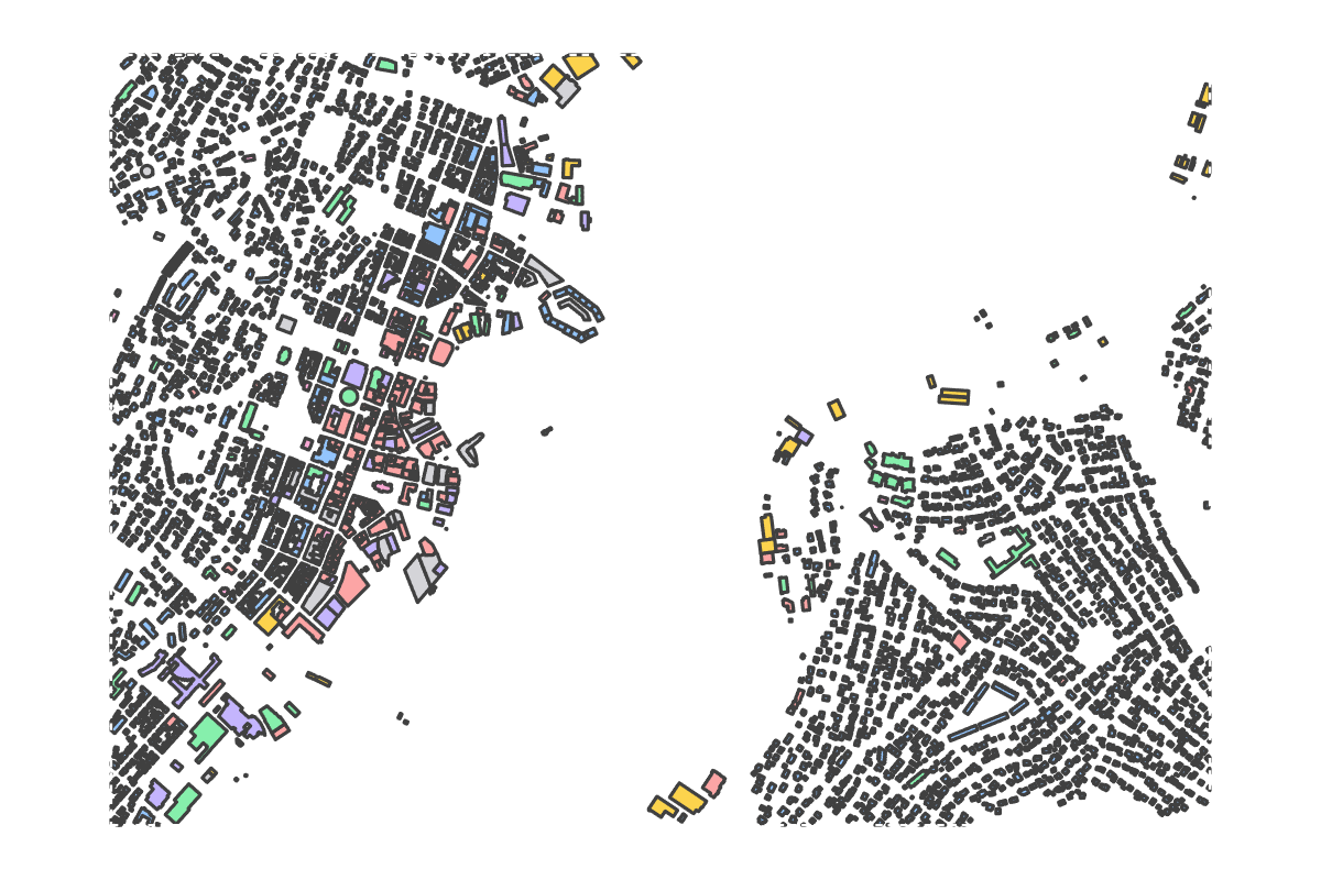 Program breakdown map